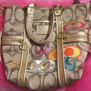 Authentic Coach Handbag